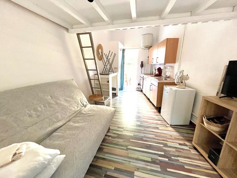 Appartement - 15 m² - 1 pièce