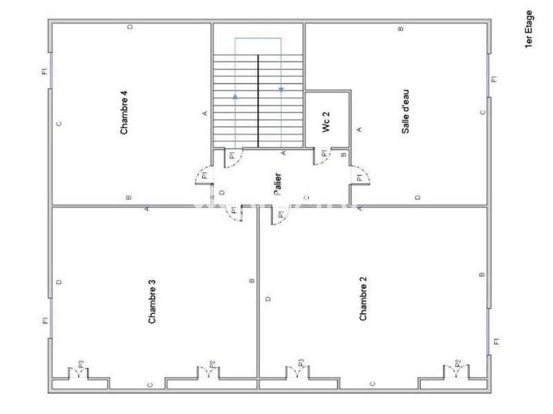 Maison - 123 m² - 7 pièces