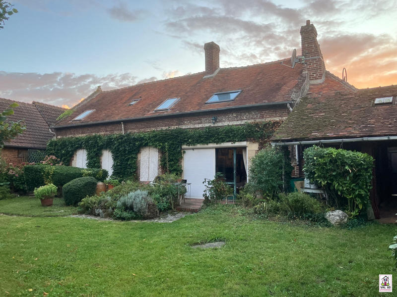 Maison ancienne - 148 m² - 6 pièces