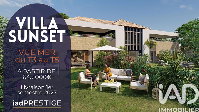 Appartement - 96 m² - 4 pièces