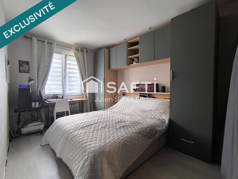 Maison de ville - 88 m² - 5 pièces