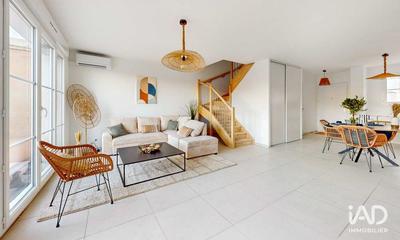 Maison - 89 m² - 4 pièces