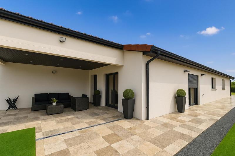 Maison - 122 m² - 4 pièces