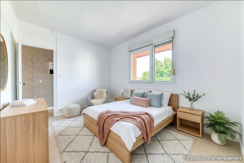 Appartement - 43 m² - 2 pièces