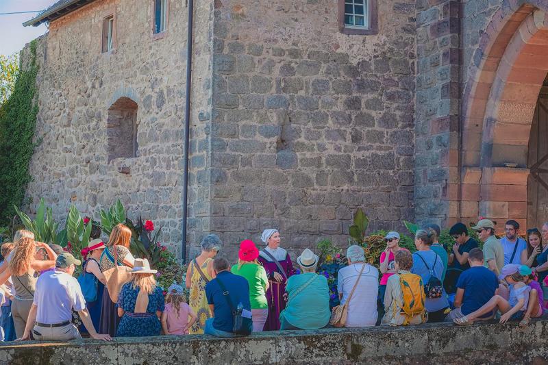 Retour au Moyen Age - visite théâtralisée