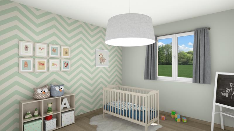 Maison - 85 m² - 4 pièces