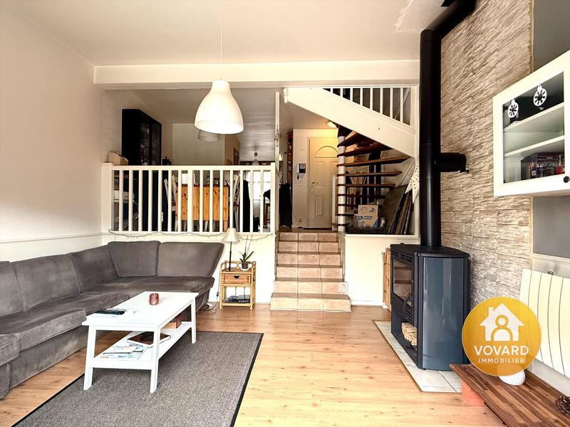 Maison - 108 m² - 5 pièces