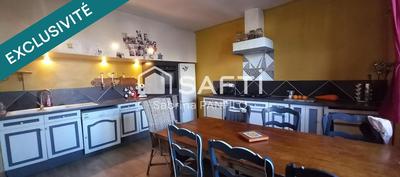 Maison - 170 m² - 6 pièces