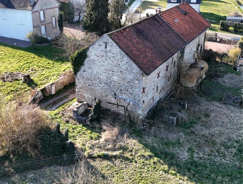 Grange - 120 m² - 1 pièce