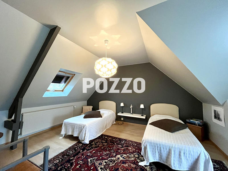 Maison - 186 m² - 6 pièces