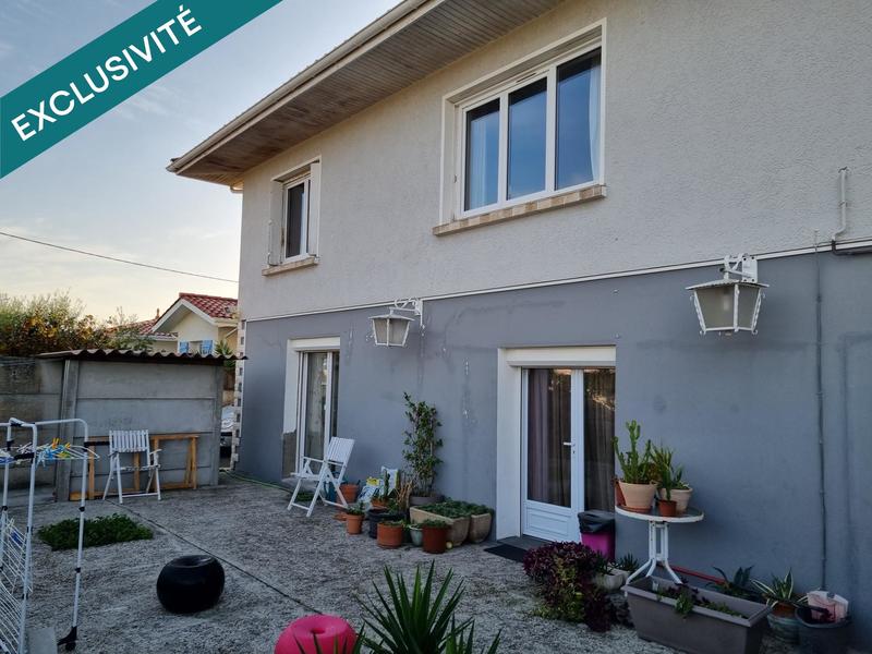 Maison - 132 m² - 6 pièces