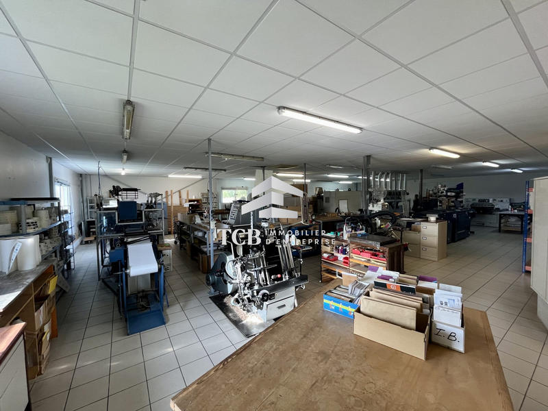Local d'activités - 408 m²