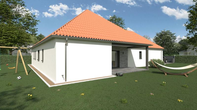 Terrain constructible - 2 000 m²