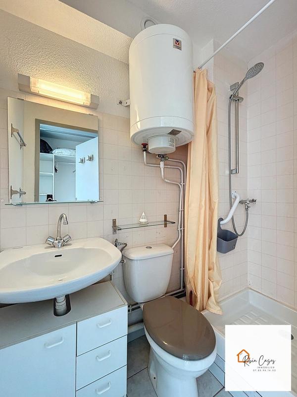 Appartement - 17 m² - 1 pièce