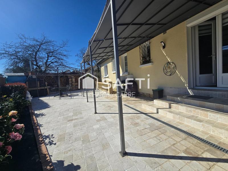 Maison - 165 m² - 7 pièces