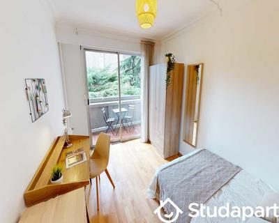 Chambre - 55 m² - 1 pièce