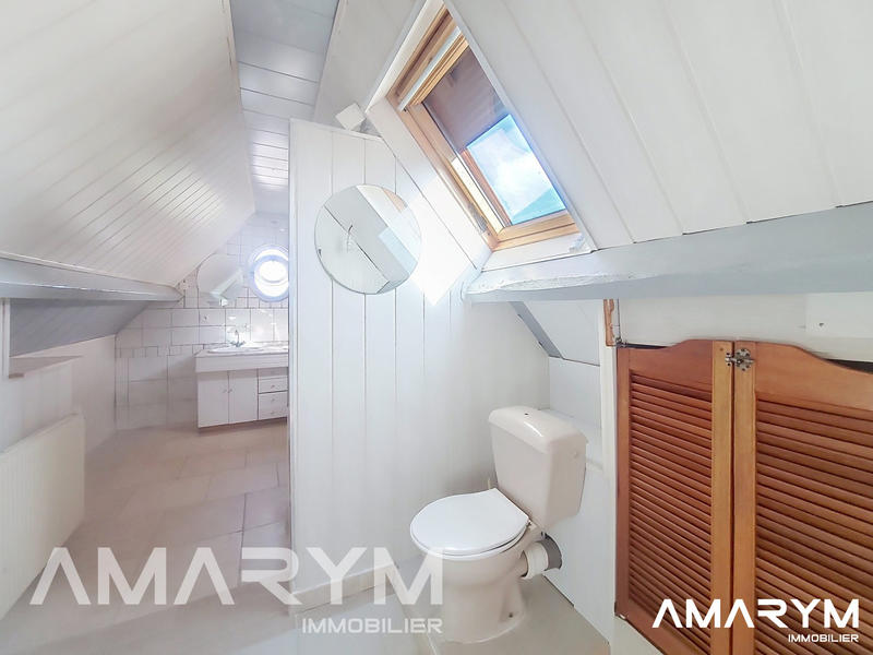 Maison - 85 m² - 5 pièces