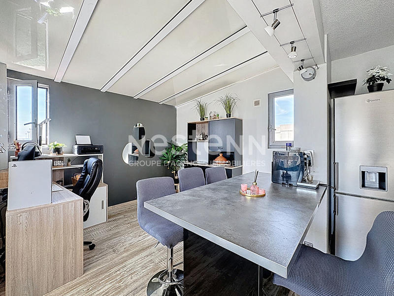 Appartement - 59 m² - 2 pièces