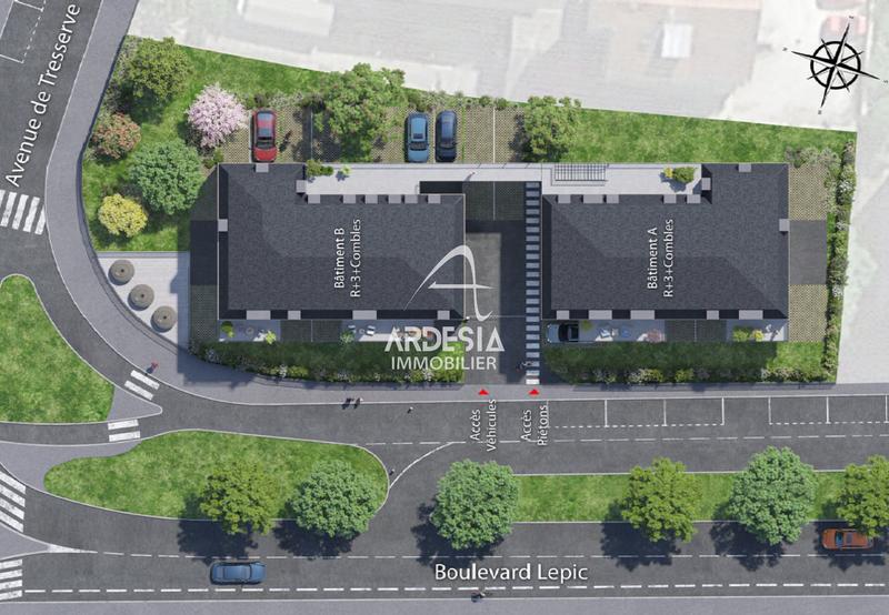 Appartement - 45 m² - 1 pièce