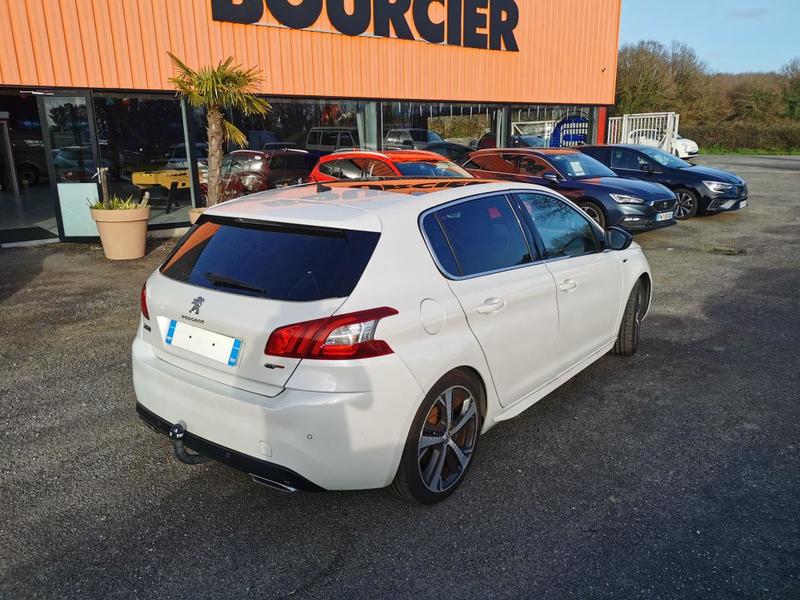 Peugeot 308 2.0 BlueHDi 180 ch Eat6 Gt
