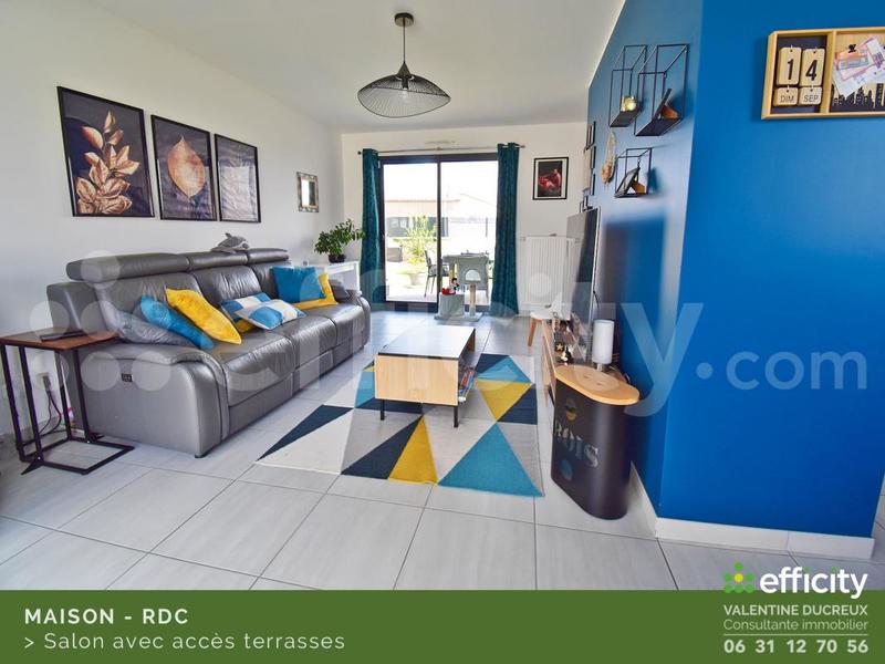 Villa - 117 m² - 6 pièces