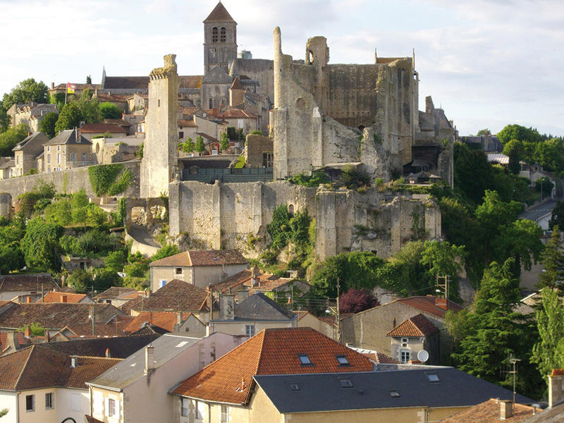Visite guidée de la cité médiévale de Chauvigny