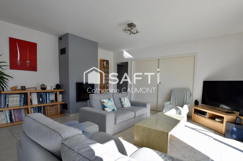 Maison - 122 m² - 6 pièces