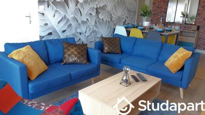 Chambre - 10 m² - 1 pièce