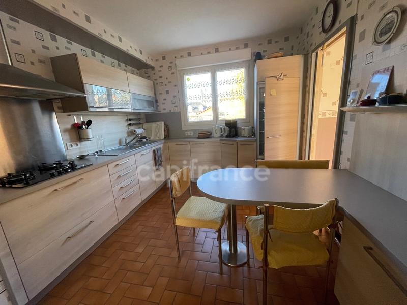Maison - 102 m² - 5 pièces