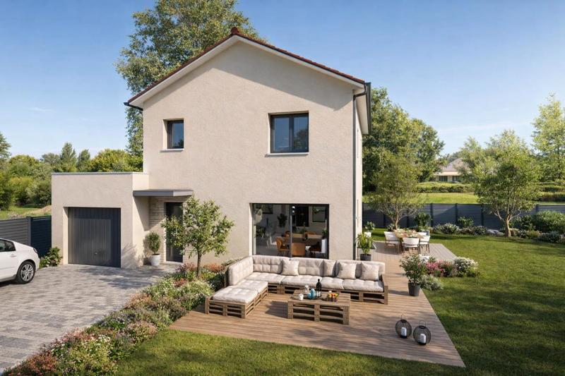 Maison - 80 m² - 4 pièces