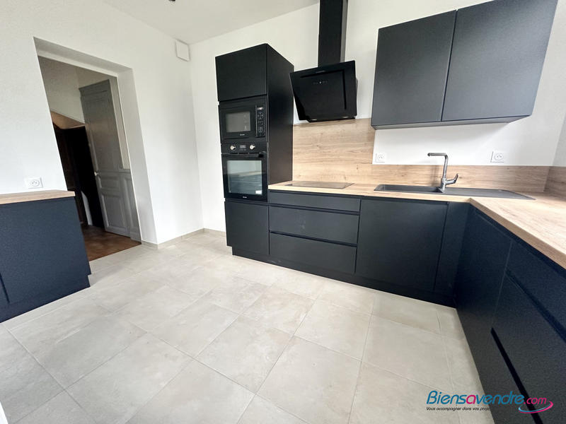 Maison - 124 m² - 6 pièces