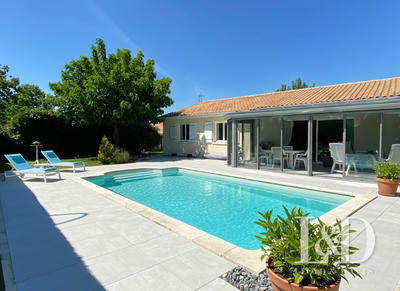 Maison traditionnelle - 134 m² - 6 pièces