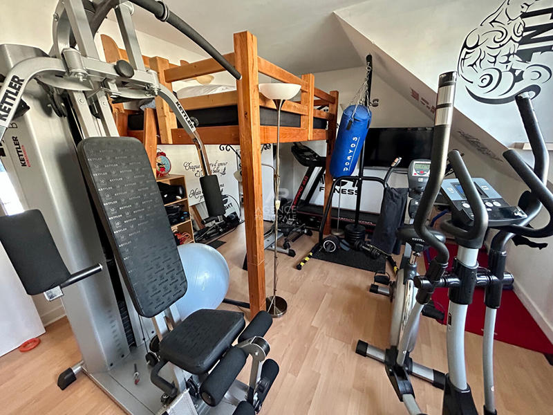 Maison - 123 m² - 6 pièces