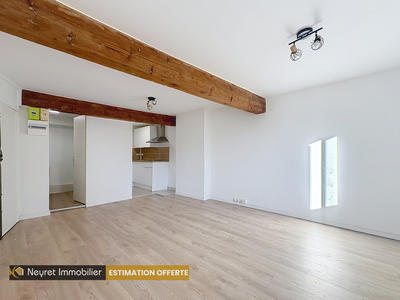 Appartement - 32 m² - 2 pièces