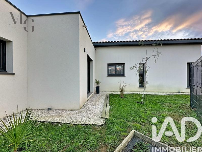 Maison - 108 m² - 4 pièces