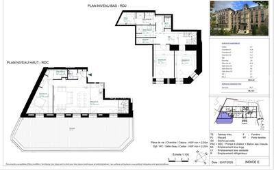 Appartement - 132 m² - 4 pièces
