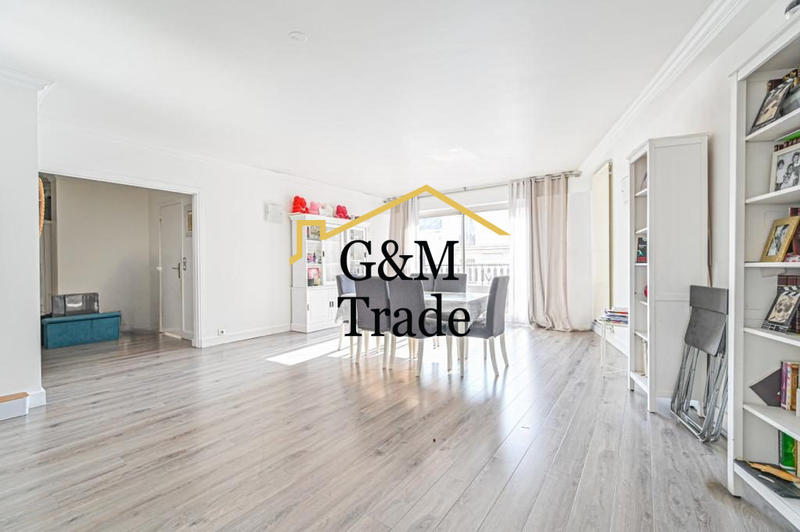 Appartement - 122 m² - 3 pièces