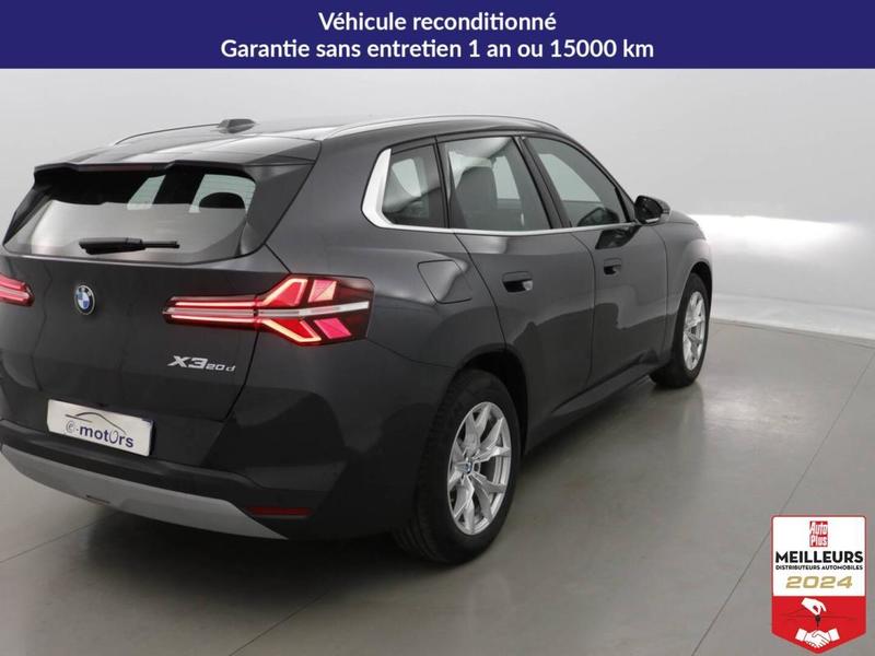 Bmw X3 20d xDrive 197 Bva8