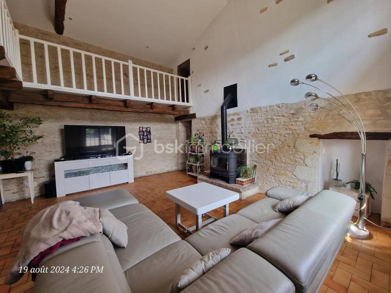 Longère - 213 m² - 6 pièces