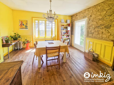 Maison - 88 m² - 5 pièces