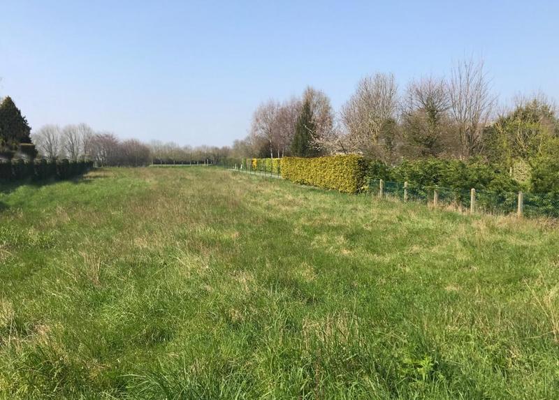 Terrain constructible - 946 m²