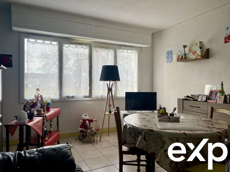 Appartement - 62 m² - 3 pièces