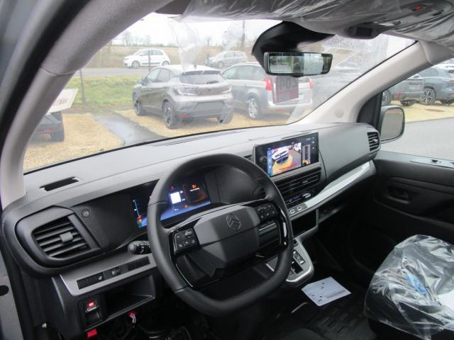 Citroën Jumpy Cabine Approfondie Ca m Diesel 180 Ch Automat. (Dispo avril à réserver)