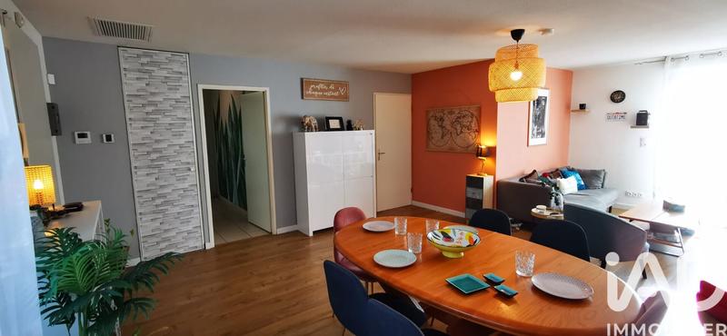 Maison - 91 m² - 4 pièces