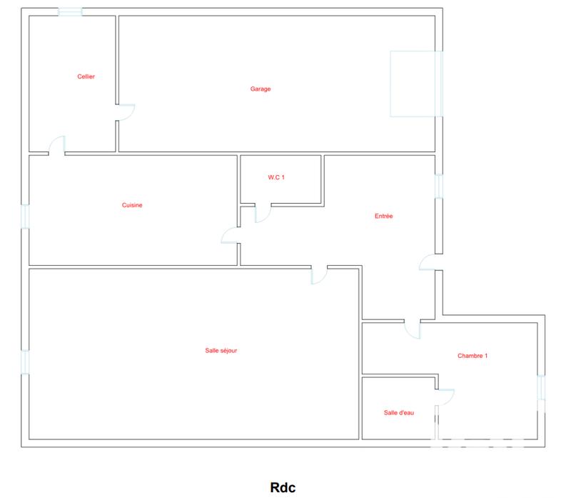 Duplex - 104 m² - 5 pièces