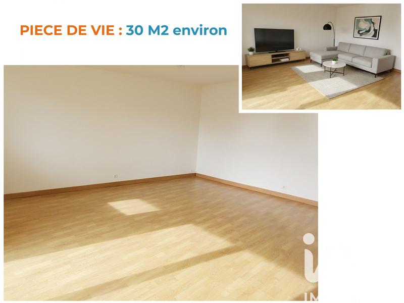 Appartement - 63 m² - 3 pièces