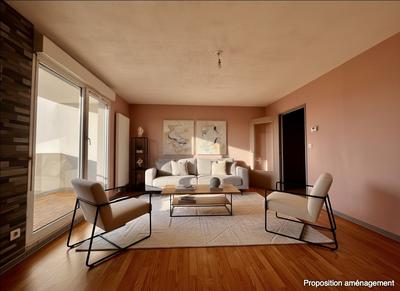 Appartement - 78 m² - 4 pièces