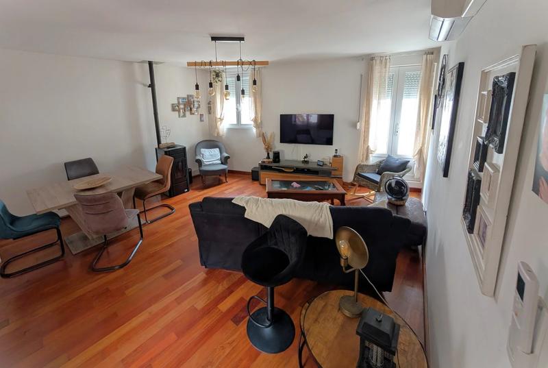 Maison - 110 m² - 5 pièces