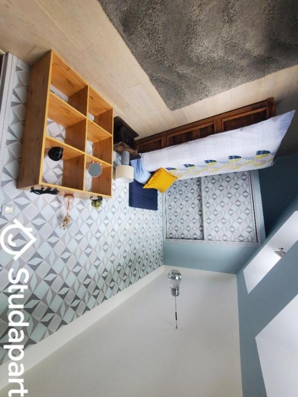 Chambre - 12 m² - 1 pièce