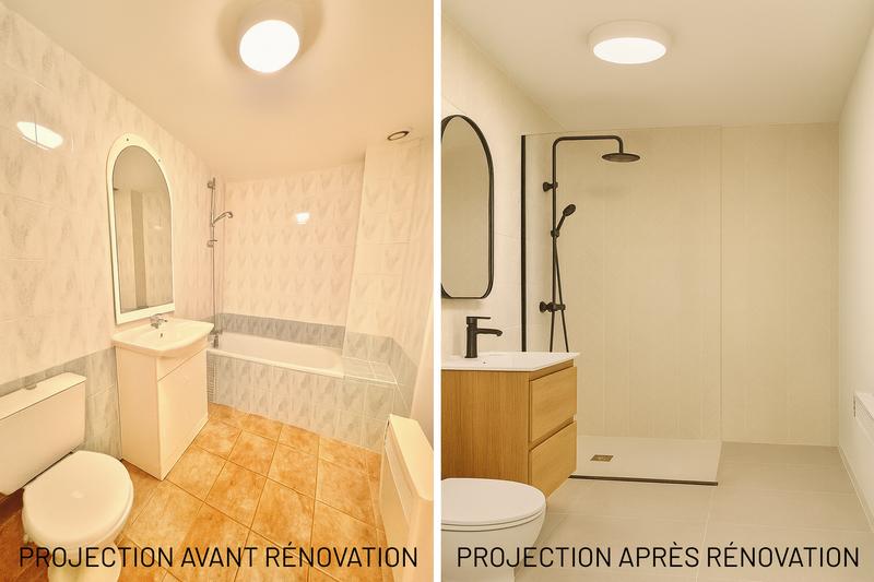 Appartement - 44 m² - 2 pièces